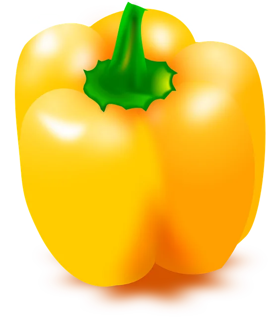 Перец болгарский желтый сладкий — купить оптом